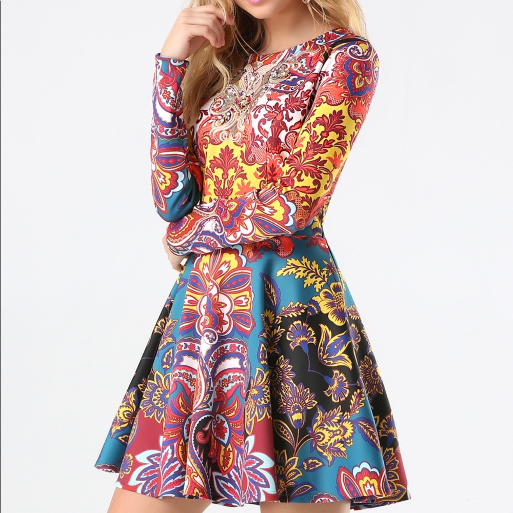 Bebe Grand Dutchess Dress